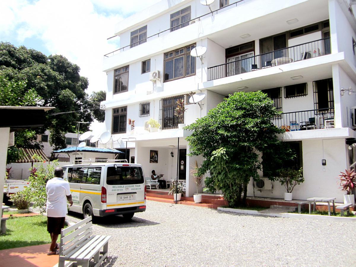 Kwasi Affum Apartments Akra Zewnętrze zdjęcie